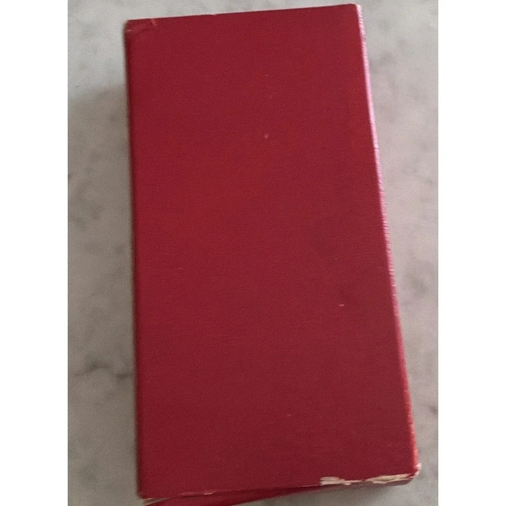VINTAGE Gillette Tech Razor Red Cross Gift - Picture 10 of 11